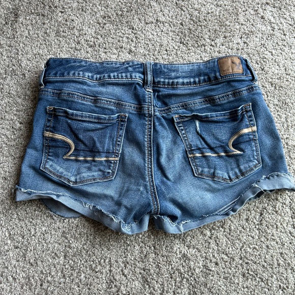 Jean shorts - Picture 2 of 3